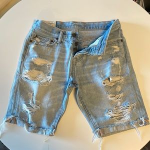Abercrombie & Fitch Denim Shorts